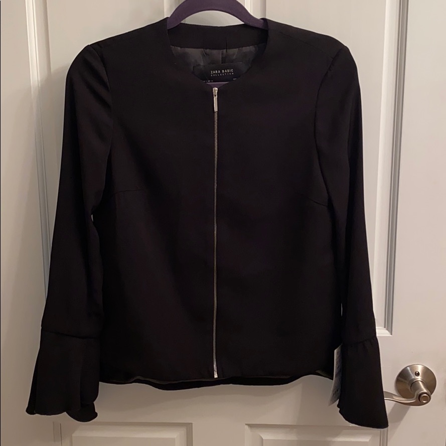 Zara Basic Collection Jacket. Nwt